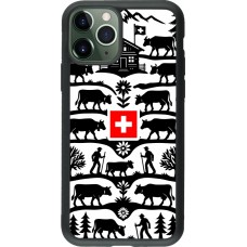 iPhone 11 Pro Case Hülle - Silikon schwarz Poya Schweiz 3