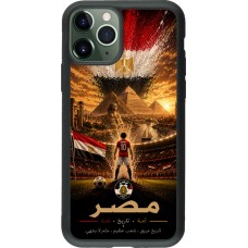 iPhone 11 Pro Case Hülle - Silikon schwarz Fussball Ägypten splash 2026