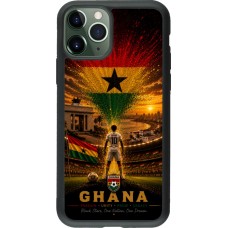 iPhone 11 Pro Case Hülle - Silikon schwarz Fussball Ghana splash 2026