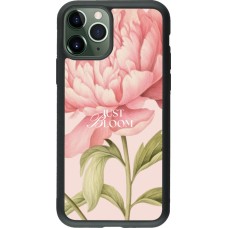 iPhone 11 Pro Case Hülle - Silikon schwarz Just Bloom 2026