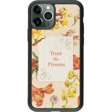 iPhone 11 Pro Case Hülle - Silikon schwarz Trust the process 2026