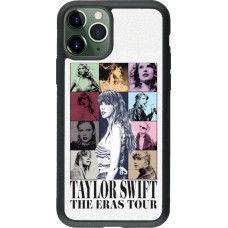 iPhone 11 Pro Case Hülle - Silikon schwarz Taylor Swift The Eras Tour