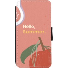 iPhone 11 Pro Case Hülle - Wallet schwarz Summer 2025 Hello summer