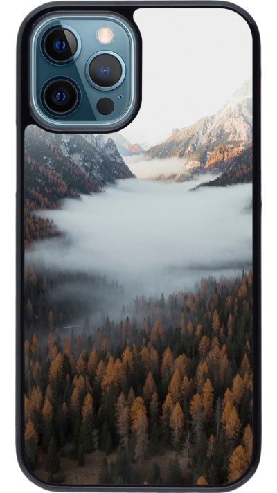 iPhone 12 / 12 Pro Case Hülle - Autumn 22 forest lanscape