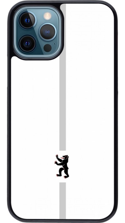Coque iPhone 12 / 12 Pro - Canton AI blanc