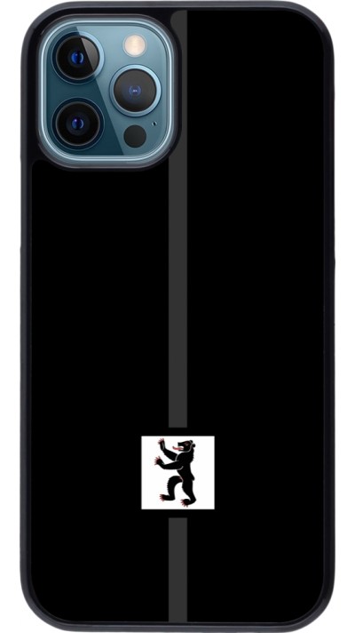 Coque iPhone 12 / 12 Pro - Canton AI noir