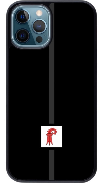 Coque iPhone 12 / 12 Pro - Canton BL noir