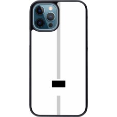 Coque iPhone 12 / 12 Pro - Canton FR blanc