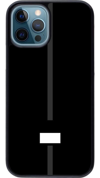 Coque iPhone 12 / 12 Pro - Canton FR noir