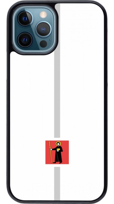 Coque iPhone 12 / 12 Pro - Canton GL blanc