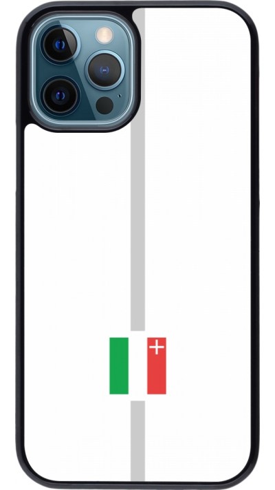 Coque iPhone 12 / 12 Pro - Canton NE blanc