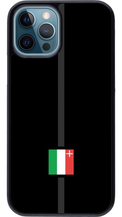 Coque iPhone 12 / 12 Pro - Canton NE noir