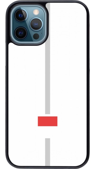 Coque iPhone 12 / 12 Pro - Canton SO blanc