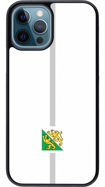 Coque iPhone 12 / 12 Pro - Canton TG blanc
