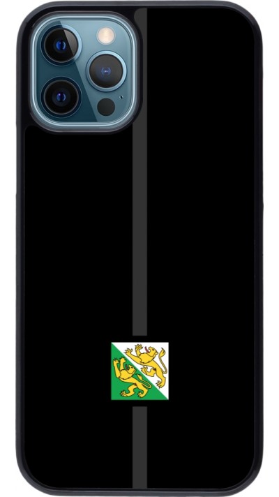Coque iPhone 12 / 12 Pro - Canton TG noir