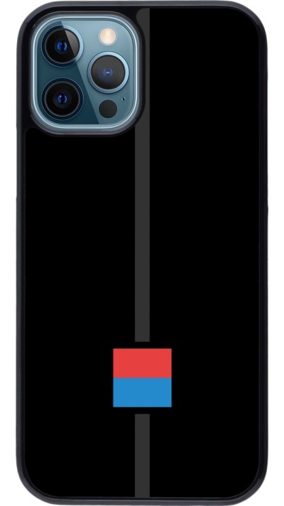 Coque iPhone 12 / 12 Pro - Canton TI noir