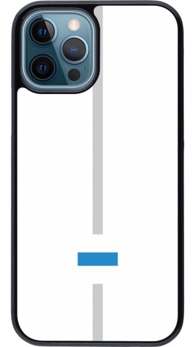 Coque iPhone 12 / 12 Pro - Canton ZG blanc