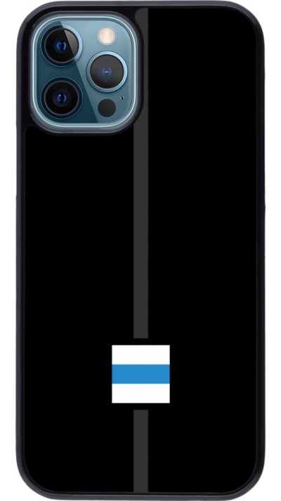 Coque iPhone 12 / 12 Pro - Canton ZG noir