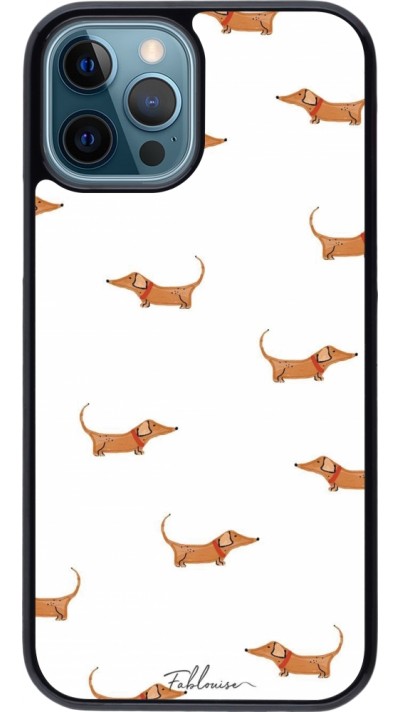 iPhone 12 / 12 Pro Case Hülle - Easter 2023 cute dogs