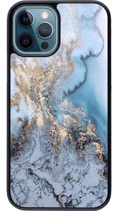 Hülle iPhone 12 / 12 Pro - Marble 04
