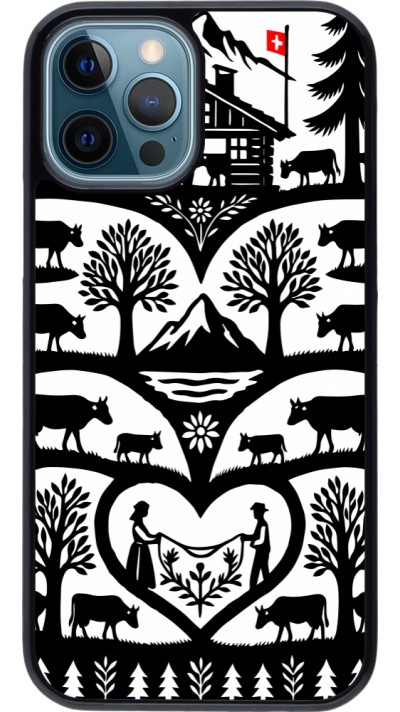 Coque iPhone 12 / 12 Pro - Poya Suisse 2