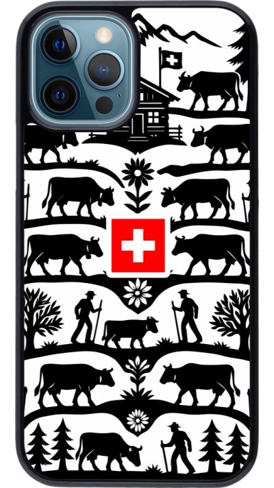 Coque iPhone 12 / 12 Pro - Poya Suisse 3