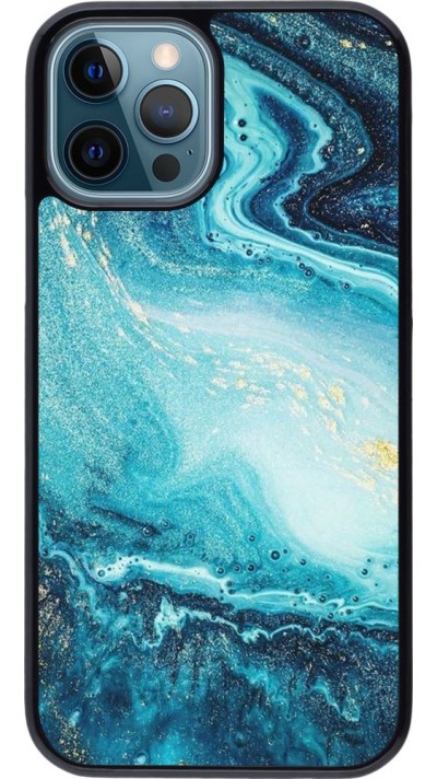 Hülle iPhone 12 / 12 Pro - Sea Foam Blue