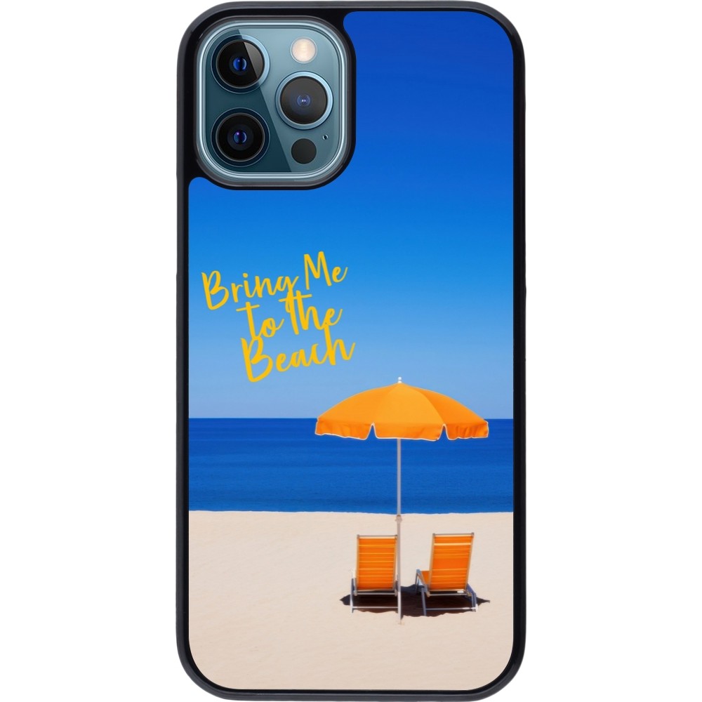 iPhone 12 / 12 Pro Case Hülle - Summer 2025 Bring me to the beach