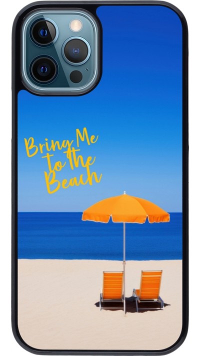 iPhone 12 / 12 Pro Case Hülle - Summer 2025 Bring me to the beach