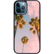 iPhone 12 / 12 Pro Case Hülle - Summer 2025 Palmiers