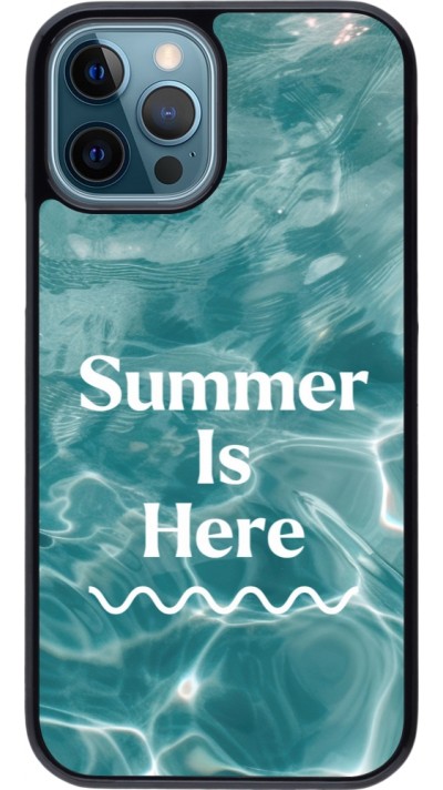 iPhone 12 / 12 Pro Case Hülle - Summer 2025 Summer is here