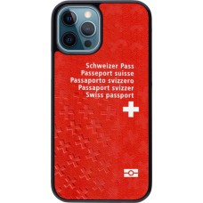 Hülle iPhone 12 / 12 Pro - Swiss Passport