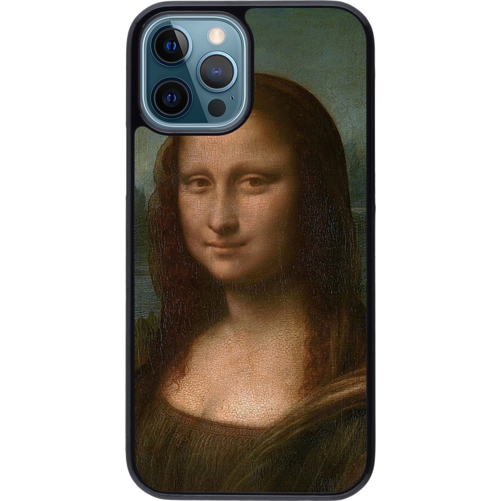 iPhone 12 / 12 Pro Case Hülle - Kunstbild - Mona Lisa - Leonardo de Vinci