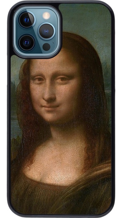 iPhone 12 / 12 Pro Case Hülle - Kunstbild - Mona Lisa - Leonardo de Vinci