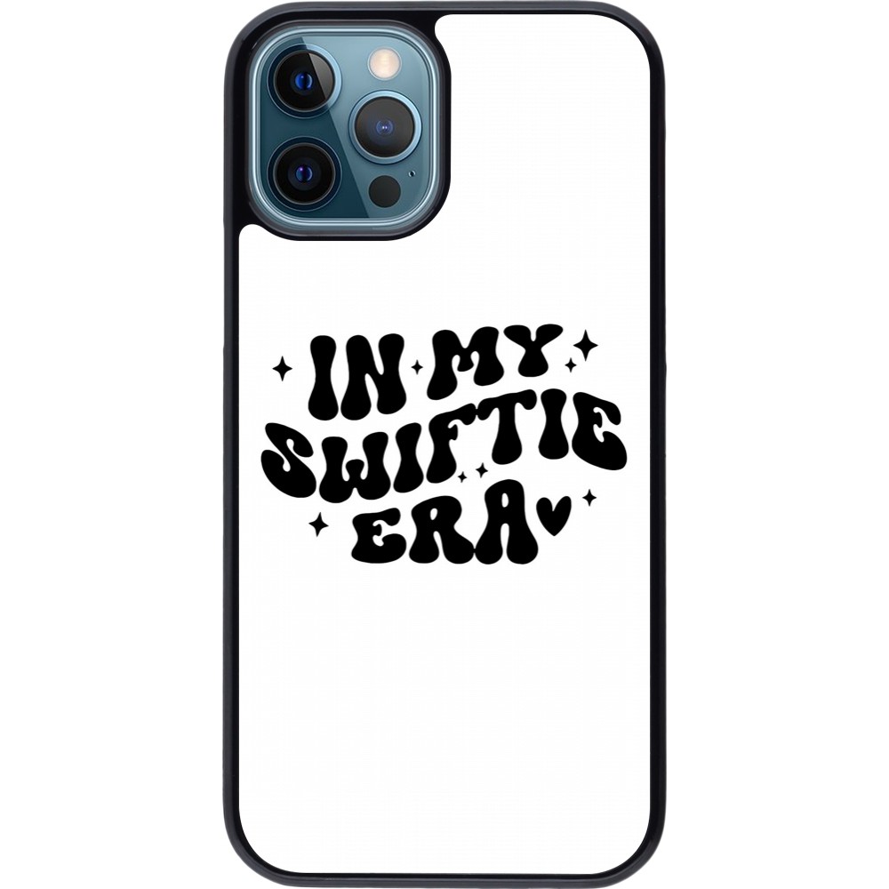 iPhone 12 / 12 Pro Case Hülle - Taylor Swift In My Swiftie Era - White
