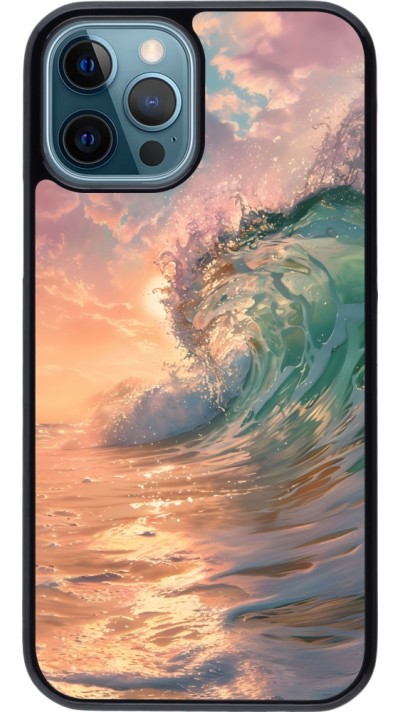 iPhone 12 / 12 Pro Case Hülle - Wave Sunset