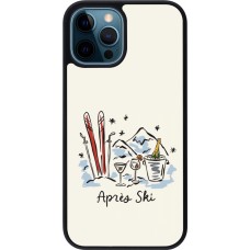 iPhone 12 / 12 Pro Case Hülle - Silikon schwarz After the sky 2026