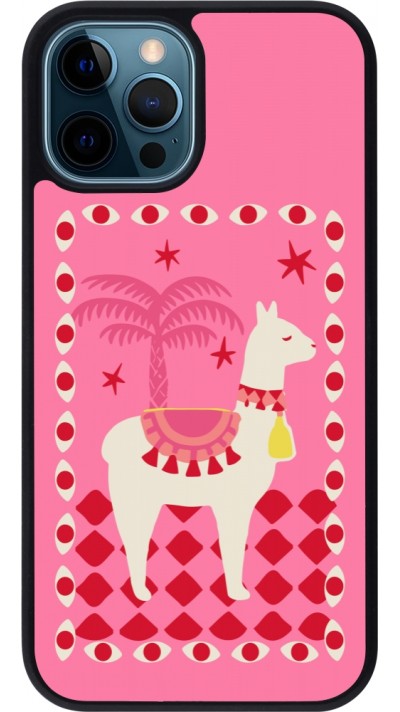 iPhone 12 / 12 Pro Case Hülle - Silikon schwarz Alpaca 2026