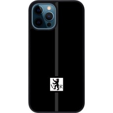 iPhone 12 / 12 Pro Case Hülle - Silikon schwarz Kanton AR schwarz