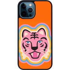 iPhone 12 / 12 Pro Case Hülle - Silikon schwarz Lion colors 2026