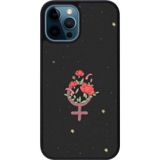 iPhone 12 / 12 Pro Case Hülle - Silikon schwarz Womens day 2026 1