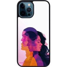 iPhone 12 / 12 Pro Case Hülle - Silikon schwarz Womens day 2026 10