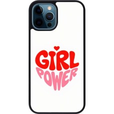 iPhone 12 / 12 Pro Case Hülle - Silikon schwarz Womens day 2026 6