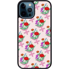 iPhone 12 / 12 Pro Case Hülle - Silikon schwarz Womens day 2026 7