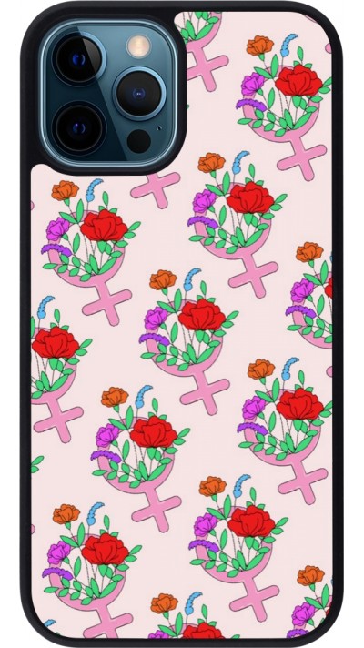 iPhone 12 / 12 Pro Case Hülle - Silikon schwarz Womens day 2026 7