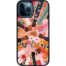 iPhone 12 / 12 Pro Case Hülle - Silikon schwarz Womens day 2026 8