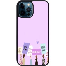 iPhone 12 / 12 Pro Case Hülle - Silikon schwarz Womens day 2026 9