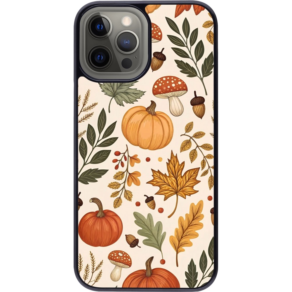 iPhone 12 Pro Max Case Hülle - Autumn 25 Autumn pattern