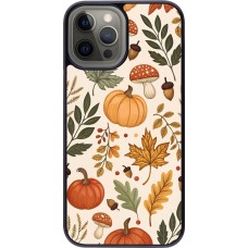 iPhone 12 Pro Max Case Hülle - Autumn 25 Autumn pattern