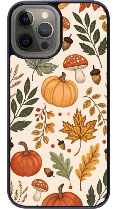 iPhone 12 Pro Max Case Hülle - Autumn 25 Autumn pattern